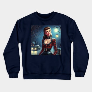 Silent night Crewneck Sweatshirt